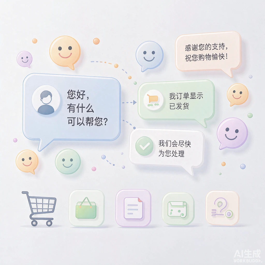客服话术模板：询单转化率提高30%的实战方法