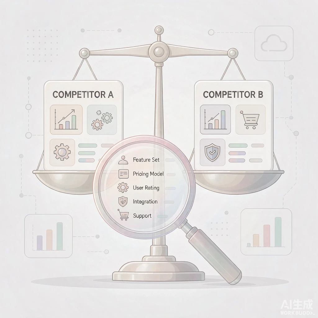 竞品分析三步法：看懂对手的运营打法
